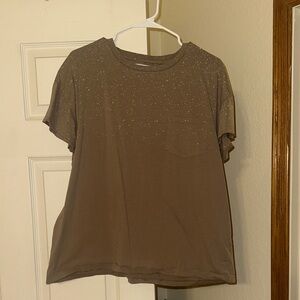 Brown Women's Top